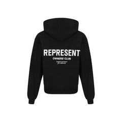 Represent Black Cotton Sweatshirt