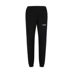 Represent Black Cotton Joggers (Workout Pants)