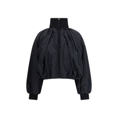 Jacquemus Black Polyamide Bomber
