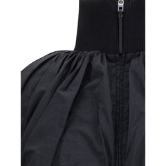 Jacquemus Black Polyamide Bomber