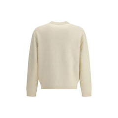 Maison Kitsuné Cream Wool Sweatshirt
