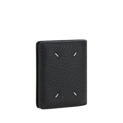 Margiela Black Calf Leather Bos Taurus Wallet