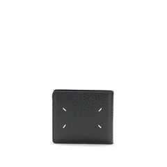 Margiela Black Calf Leather Bos Taurus Wallet