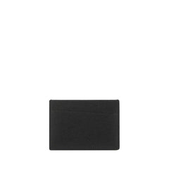 Margiela Black Calf Leather Bos Taurus Wallet