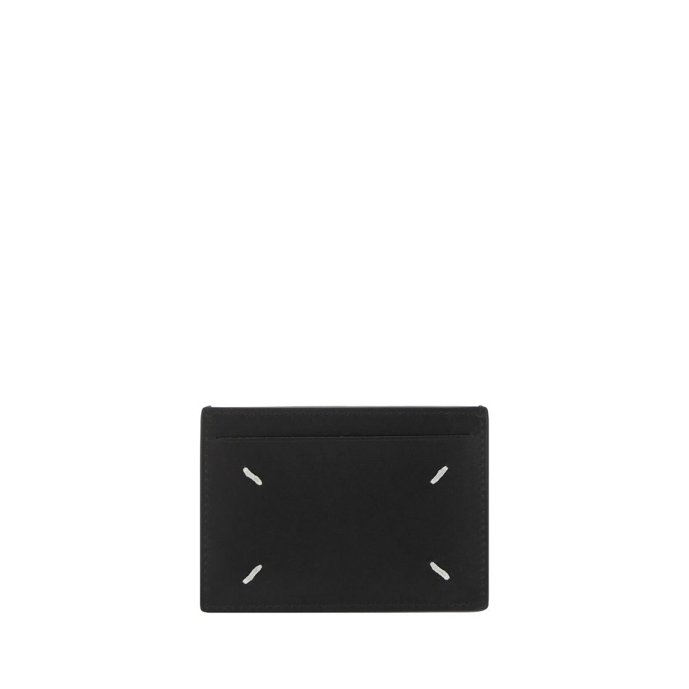 Margiela Black Calf Leather Bos Taurus Wallet