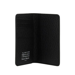 Margiela Black Calf Leather Bos Taurus Wallet