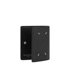 Margiela Black Calf Leather Bos Taurus Wallet