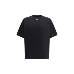 Prada Black Cotton T-Shirt