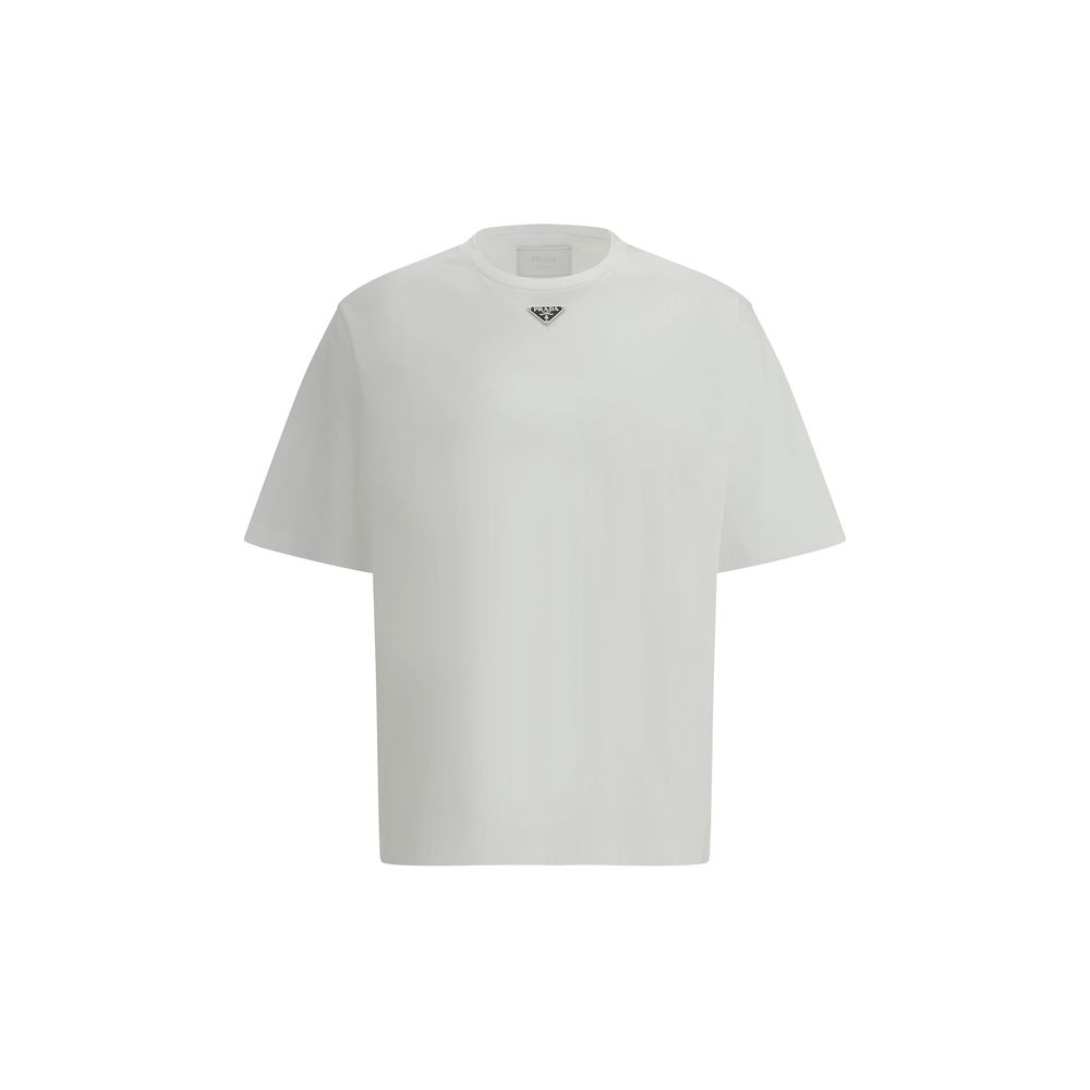 Prada White Cotton Clothing