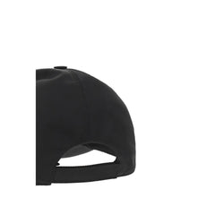 Prada Black Polyamide Cap (Baseball Hat)