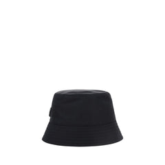 Prada Black Polyamide Bucket Hat
