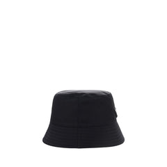Prada Black Polyamide Bucket Hat