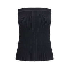 Rick Owens Black Wool Top