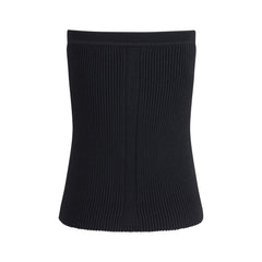 Rick Owens Black Wool Top