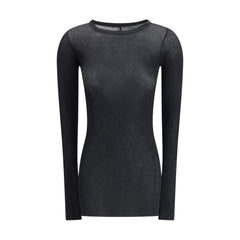 Rick Owens Black Cotton Sportswear