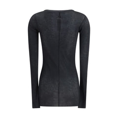 Rick Owens Black Cotton Sportswear