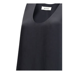 Rohe Black Silk Casual Dress