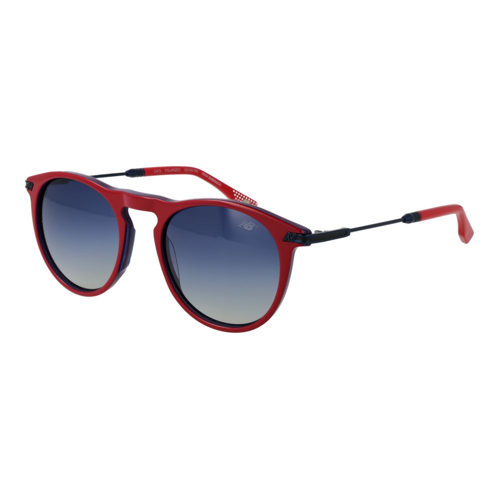 New Balance Red Metal Sunglasses