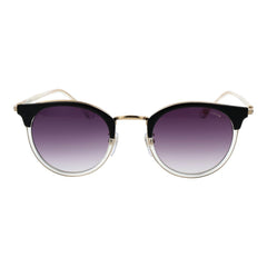 Lozza Transparent Stainless Steel Sunglasses