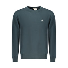 Calvin Klein Blue Cotton Men Sweater