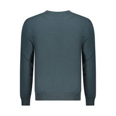 Calvin Klein Blue Cotton Men Sweater