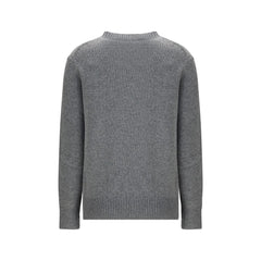 Burberry Gray Wool Sweatshirt