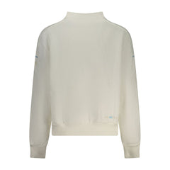 North Sails Bianco Cotton Women Sweatshirt