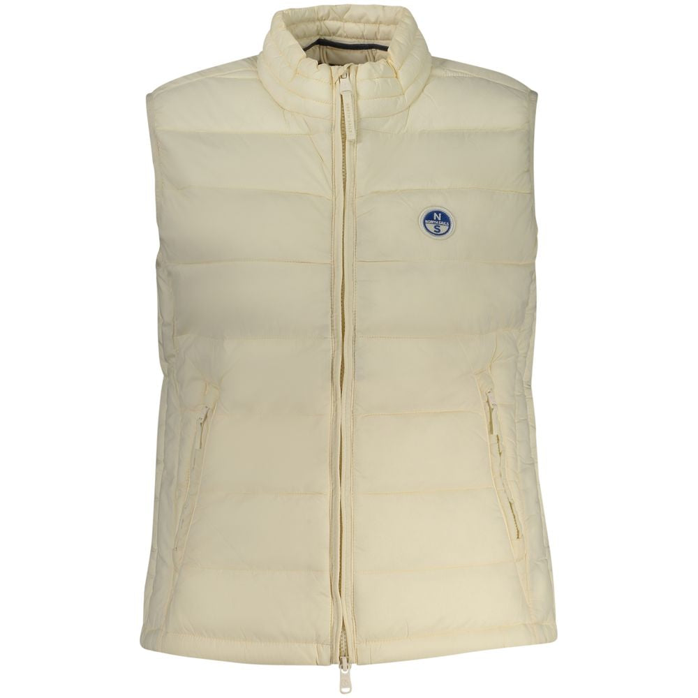 North Sails White Polyester Women's Vest