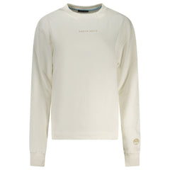 North Sails Bianco Cotton Women Sweatshirt