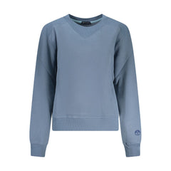 North Sails Blue Cotton Women Sweatshirt