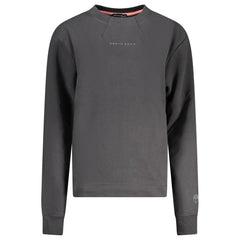 North Sails Black Cotton Women Sweatshirt