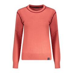 North Sails Rosso Viscosa Donna Maglia