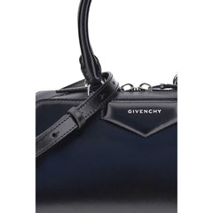 Givenchy Black Calf Leather Bos Taurus Handbag