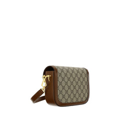 Gucci Brown Polyethylene Handbag