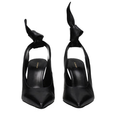 Givenchy Black Leather Pumps