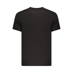 Tommy Hilfiger Black Cotton Men's T-Shirt