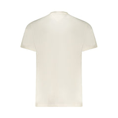 Tommy Hilfiger Bianco Cotton Men T-Shirt