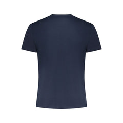 Tommy Hilfiger Blue Cotton Men T-Shirt
