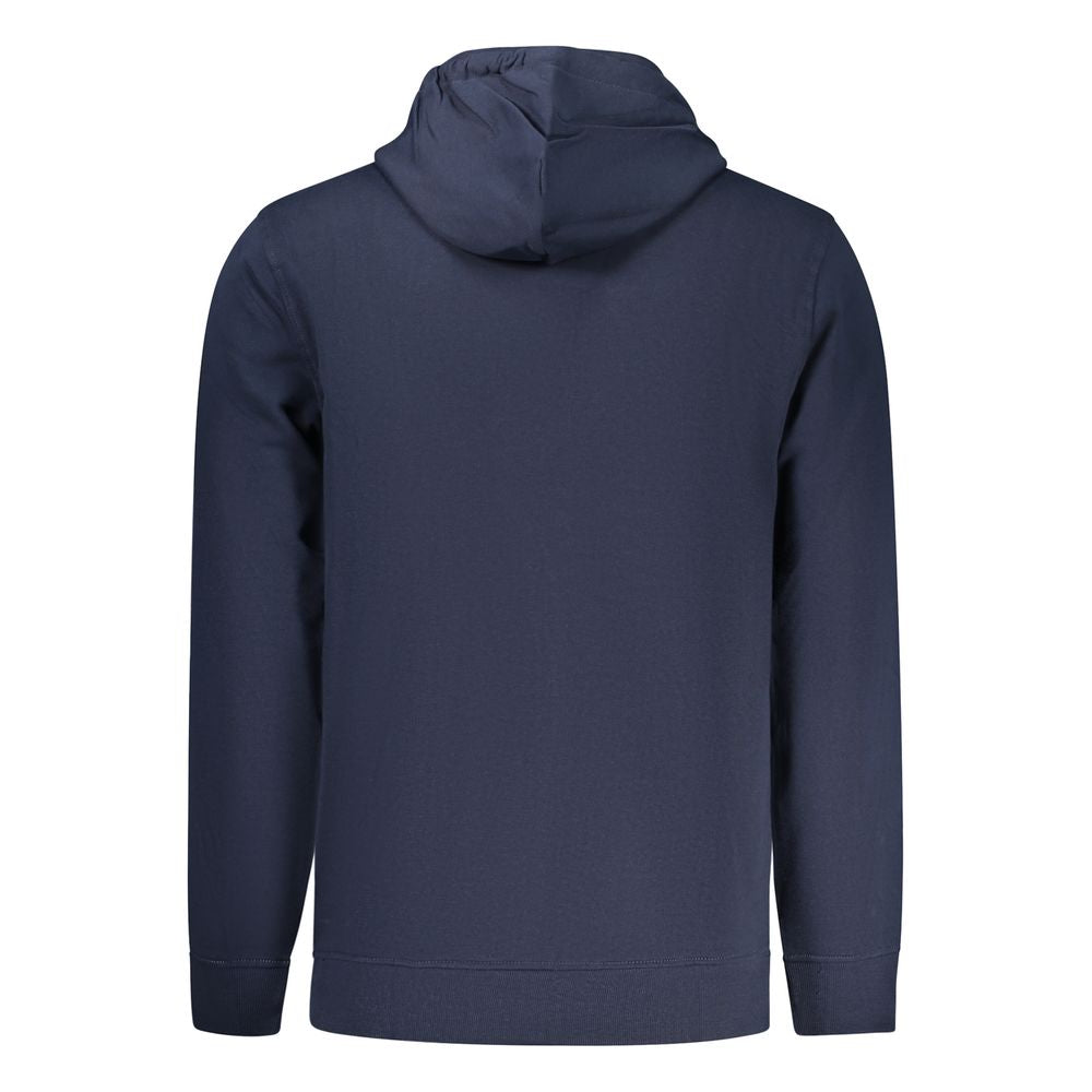 Tommy Hilfiger Blue Cotton Men's Sweatshirt