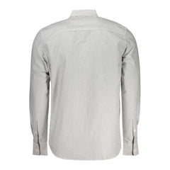 North Sails Black Cotton Men's Shirt