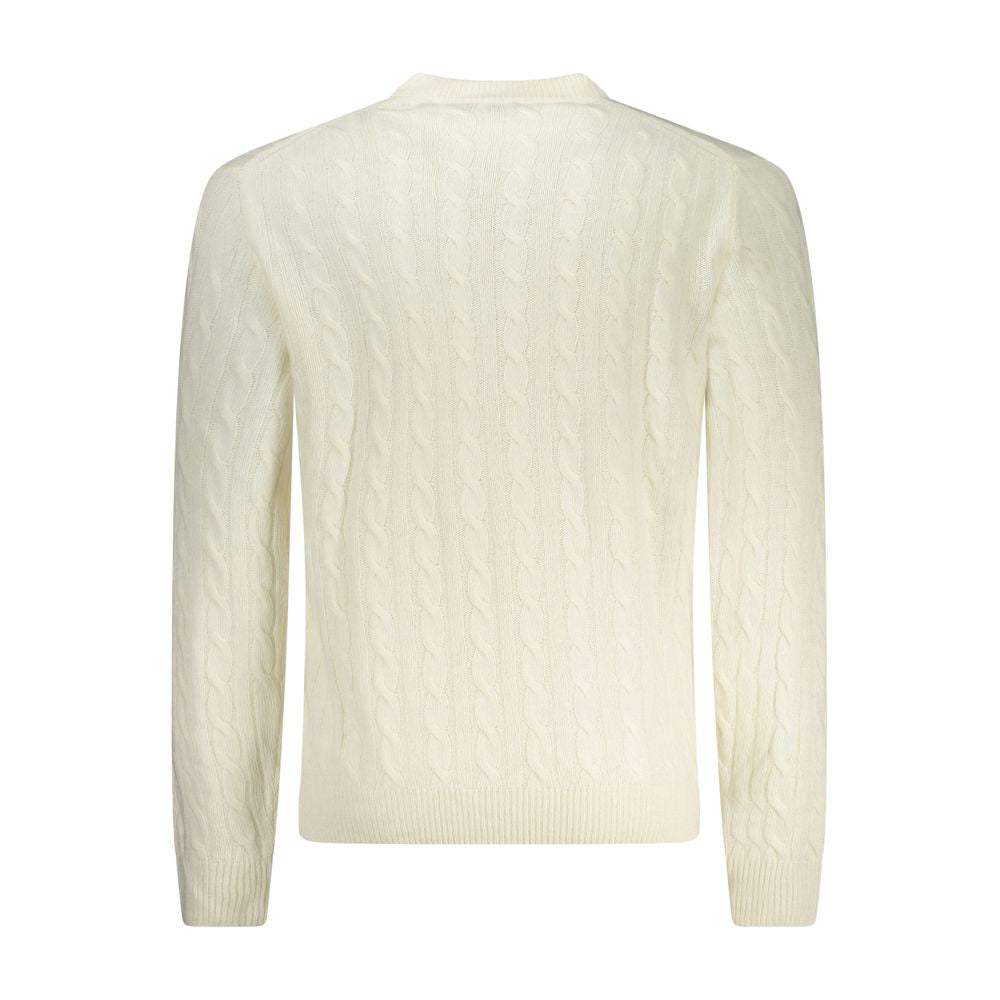 North Sails White Polyamide Men's Sweater