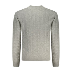 North Sails Grigio Poliammide Men Sweater