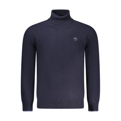 North Sails Blue Polyamide Men's Sweater