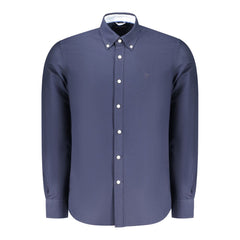 North Sails Blue Cotton Men's Shirt