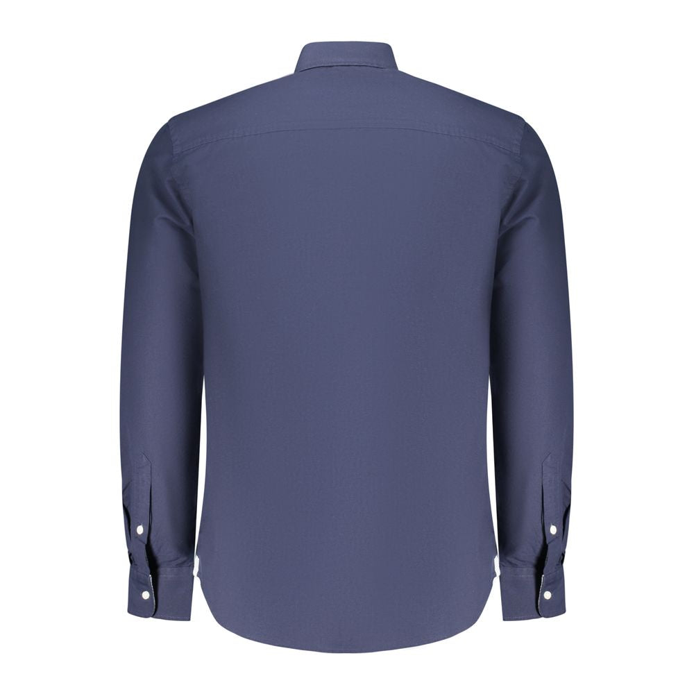 North Sails Blue Cotton Men's Shirt