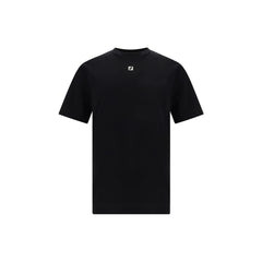 Fendi Black Cotton T-Shirt