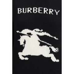 Burberry Black Wool Sweatshirt