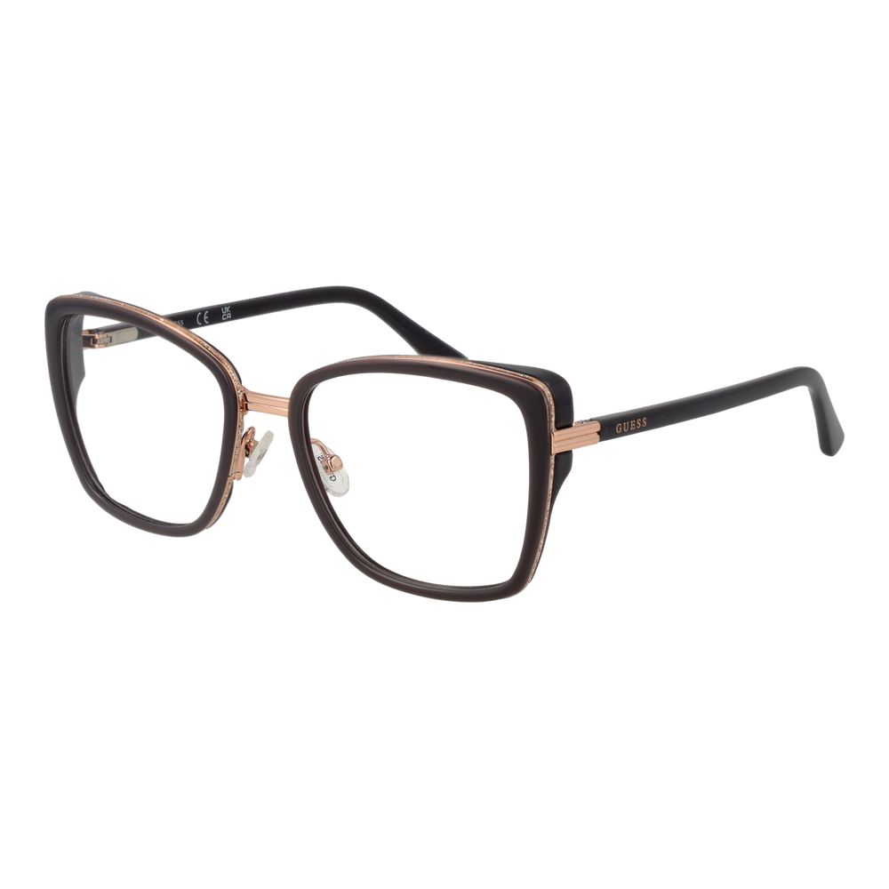 Guess Gray Metal Glasses (Frames)