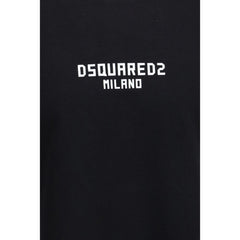 Dsquared² Black Cotton T-Shirt