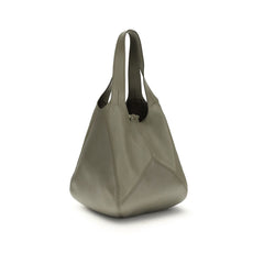 Chloé Green Buffalo Leather Shoulder Bag